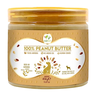 Peanutbutter til hunde